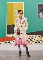 オランピア ル タン 2016年秋冬コレクション - エキセントリックなアートの世界｜写真3