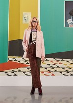 オランピア ル タン 2016年秋冬コレクション - エキセントリックなアートの世界｜写真6