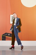 オランピア ル タン 2016年秋冬コレクション - エキセントリックなアートの世界｜写真8