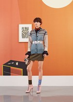 オランピア ル タン 2016年秋冬コレクション - エキセントリックなアートの世界｜写真9