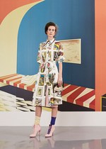 オランピア ル タン 2016年秋冬コレクション - エキセントリックなアートの世界｜写真13