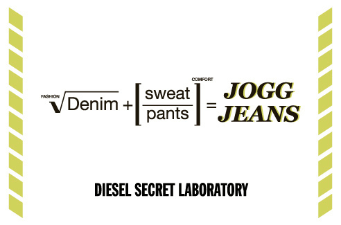ディーゼルからデニム界に新たな革命が起こる！「JOGG JEANS」が登場！ 