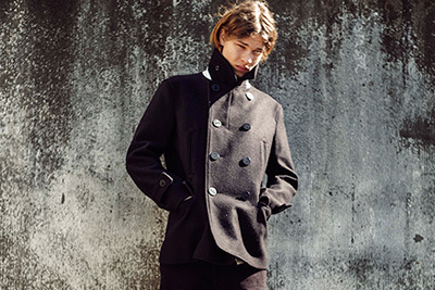 BLACK & BLUE 2016-17AW Collection