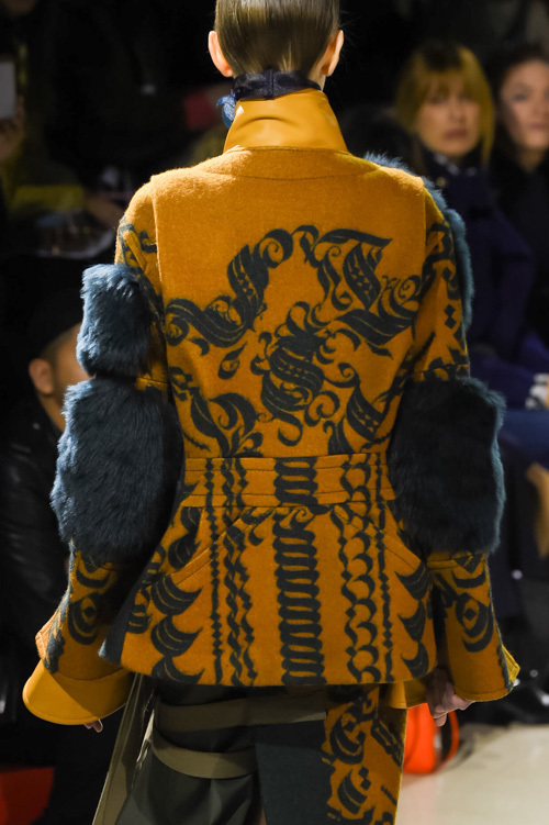 サカイ(sacai) 2016-17年秋冬 ウィメンズコレクション  - 写真5