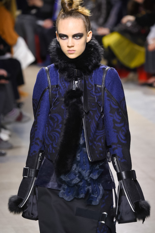 サカイ(sacai) 2016-17年秋冬 ウィメンズコレクション  - 写真7