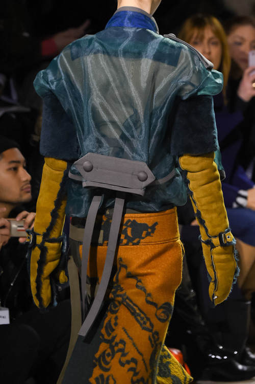 サカイ(sacai) 2016-17年秋冬 ウィメンズコレクション ディテール - 写真9