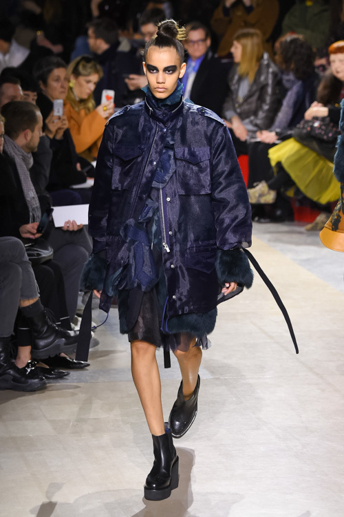 サカイ(sacai) 2016-17年秋冬 ウィメンズコレクション  - 写真18