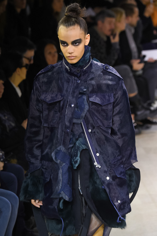 サカイ(sacai) 2016-17年秋冬 ウィメンズコレクション  - 写真19