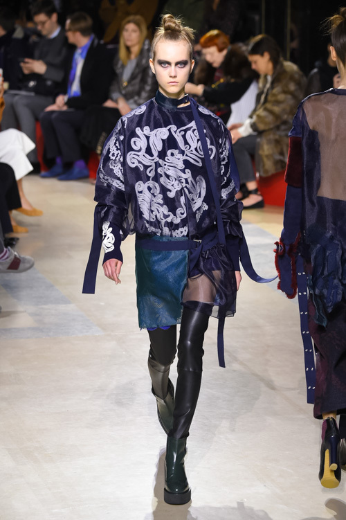 サカイ(sacai) 2016-17年秋冬 ウィメンズコレクション  - 写真23