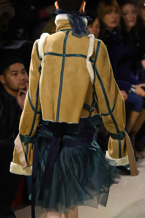 サカイ(sacai) 2016-17年秋冬 ウィメンズコレクション  - 写真31