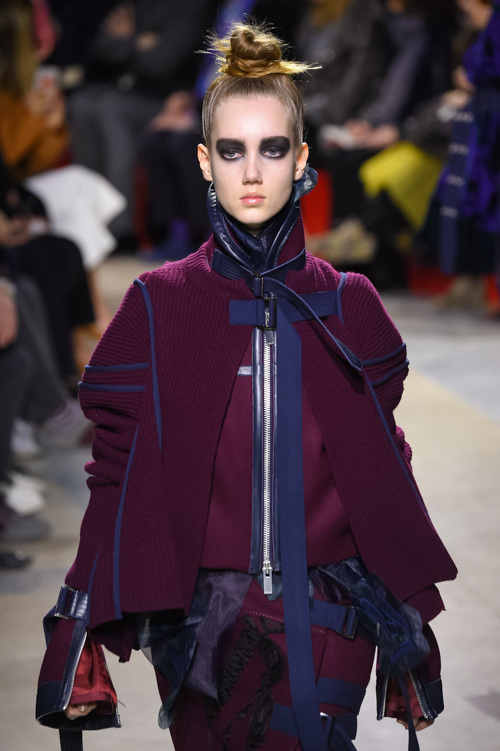 sacai 2016-17 aw レース　ワンピースレディース