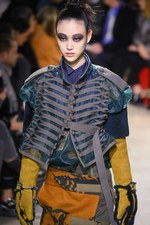 sacai 16年秋冬ウィメンズコレクション - “Love”への追求が新しいクリエーションを生む｜写真13