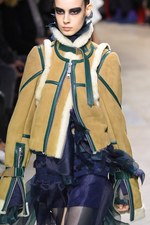 sacai 16年秋冬ウィメンズコレクション - “Love”への追求が新しいクリエーションを生む｜写真30