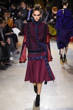sacai 16年秋冬ウィメンズコレクション - “Love”への追求が新しいクリエーションを生む｜写真68