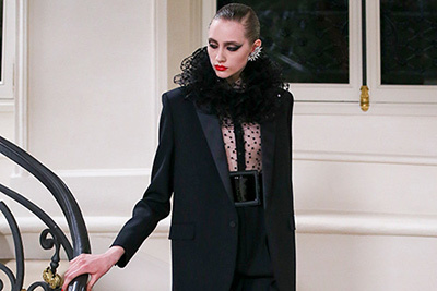 サンローラン 2016年秋冬ウィメンズコレクション - パリのクチュールハウスを舞台に