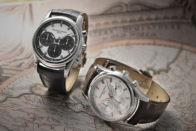 フレデリック・コンスタントより、過ぎ去りし時代の伝説的自動車に捧げる ヴィンテージレーシングコレクション登場