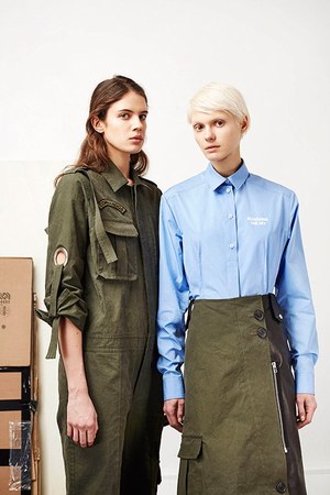 イーチ アザー(EACH OTHER) 2016年プレフォールウィメンズコレクション  - 写真5