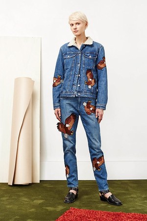 イーチ アザー(EACH OTHER) 2016年プレフォールウィメンズコレクション  - 写真14