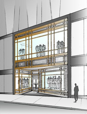 ハケット ロンドン」アジア最大規模の旗艦店が銀座にオープン - 限定 