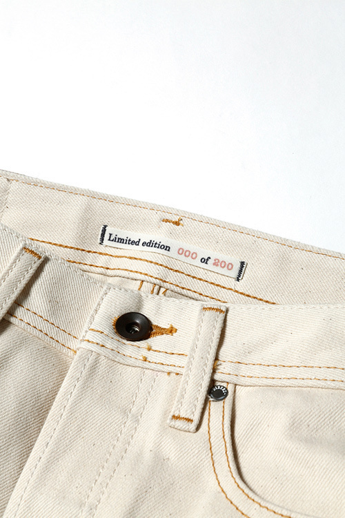 Diesel 岡山デニム コラボ シリアルナンバー入り 激レア デニム パンツ