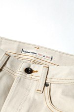 ディーゼルの日本限定・岡山産デニム第2弾 - インディゴと生成りの2種類を展開｜写真7