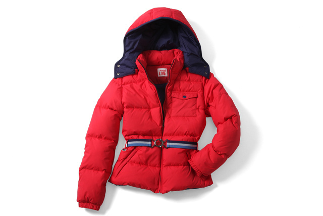 ラコステのヤングライン「LACOSTE L!VE」からレディースラインデビュー