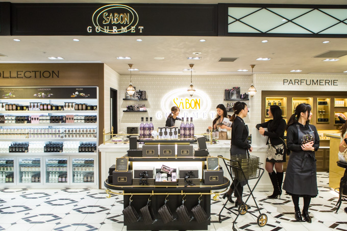 SABONが世界初デビューの新ブランド「サボン・グルメ」をオープン | 写真