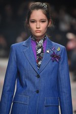 ポール & ジョー 2016-17年秋冬ウィメンズコレクション - ネコが駆け巡る、可憐な少女ルック｜写真2
