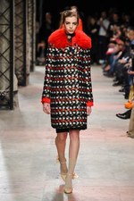 ポール & ジョー 2016-17年秋冬ウィメンズコレクション - ネコが駆け巡る、可憐な少女ルック｜写真11