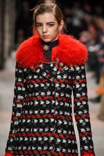 ポール & ジョー 2016-17年秋冬ウィメンズコレクション - ネコが駆け巡る、可憐な少女ルック｜写真12