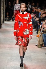 ポール & ジョー 2016-17年秋冬ウィメンズコレクション - ネコが駆け巡る、可憐な少女ルック｜写真14