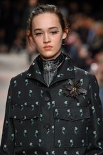 ポール & ジョー 2016-17年秋冬ウィメンズコレクション - ネコが駆け巡る、可憐な少女ルック｜写真45