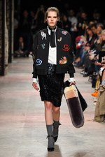 ポール & ジョー 2016-17年秋冬ウィメンズコレクション - ネコが駆け巡る、可憐な少女ルック｜写真57