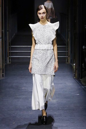 ドローム(DROMe) 2016-17年秋冬 ウィメンズコレクション  - 写真9