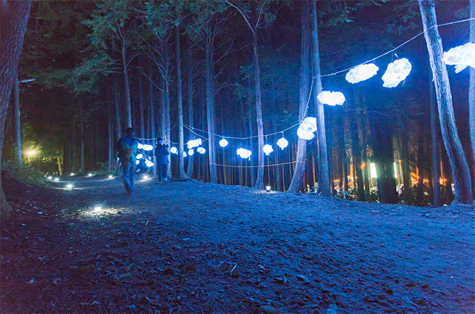野外映画フェス「夜空と交差する森の映画祭2017」アートの島、愛知・佐久島で開催｜写真7
