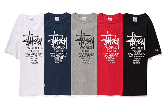 stussy チャンピオン