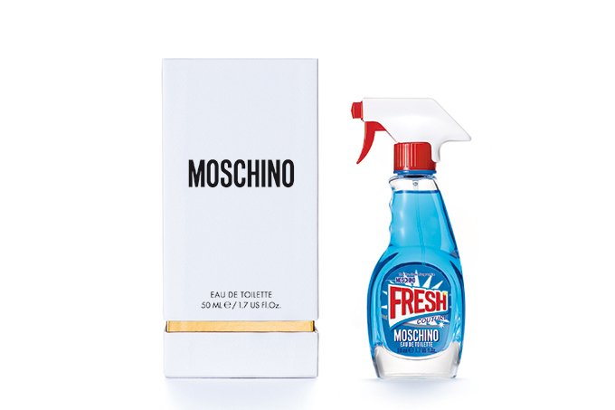 モスキーノの新作フレグランス、家庭用洗剤のボトル？！フローラル ウッディーの香り | 写真