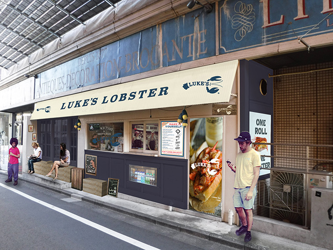 NY発のロブスターロール専門店「ルークス(LUKE’S)」神戸・渋谷にオープン | 写真