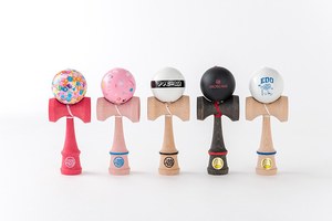 日本の新しいお土産プロジェクト「アソビームス」第1弾はけん玉