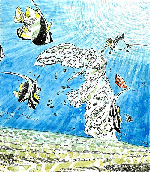 ルーヴル美術館特別展「ルーヴル No.9」大阪・福岡・名古屋で-第9の芸術！漫画にフォーカス｜写真7
