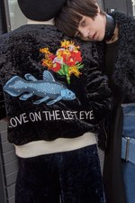 クリスチャン ダダ 2016年秋冬ウィメンズコレクション - 昭和の美とラグジュアリーが融合｜写真19