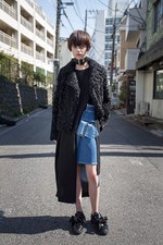 クリスチャン ダダ 2016年秋冬ウィメンズコレクション - 昭和の美とラグジュアリーが融合｜写真22