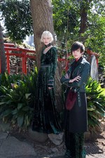 クリスチャン ダダ 2016年秋冬ウィメンズコレクション - 昭和の美とラグジュアリーが融合｜写真23