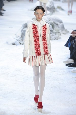 モンクレール ガム・ルージュ(MONCLER GAMME ROUGE) 2016-17年秋冬 ウィメンズコレクション  - 写真42