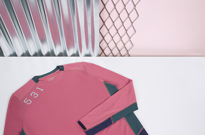 ポール スミスのサイクリングウェア Paul Smith 531 優れた軽量性とポップなカラー ファッションプレス