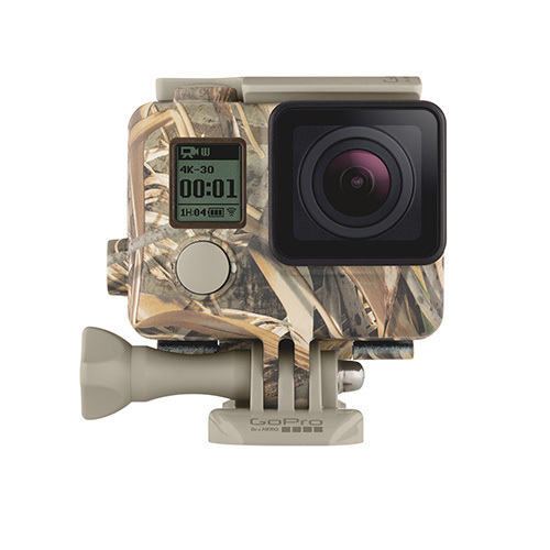 「GoPro」カモフラージュ柄アクセサリー2種登場 - 森や湿地に溶け込む高機能｜写真3