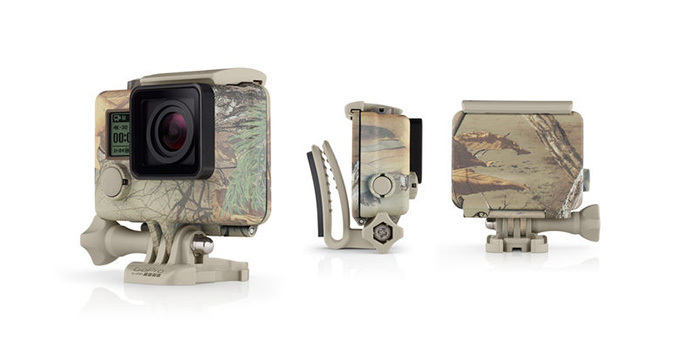 「GoPro」カモフラージュ柄アクセサリー2種登場 - 森や湿地に溶け込む高機能 | 写真