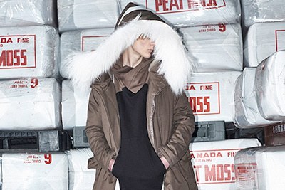 ニルズ(NILøS) 2016-17年秋冬  メンズ