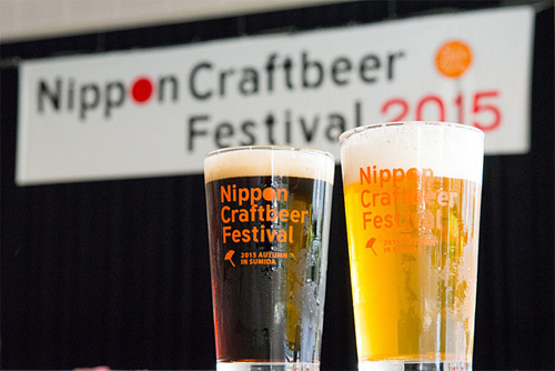 クラフトビールの祭典が東京・墨田で開催、日本全国50銘柄以上のビールを樽からサービングで提供｜写真1