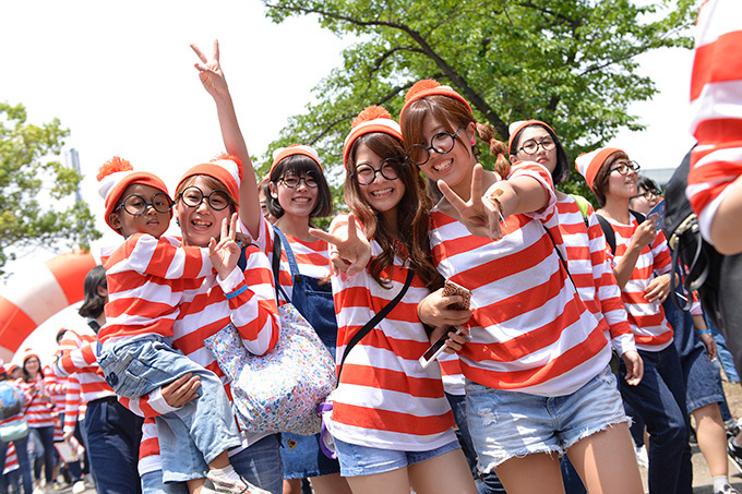「ウォーリーラン」東京・としまえん＆新潟・サントピアワールドで - 約3,000人のウォーリーが集結｜写真2